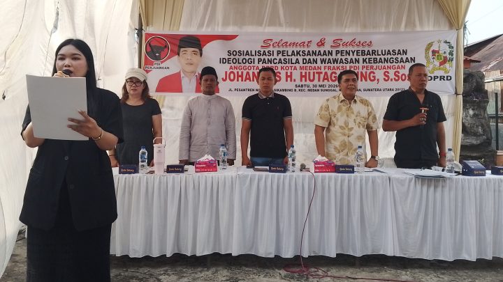 Johannes Hutagalung: Sosialisasi Ideologi Pancasila Diperlukan di Tengah Bergesernya Budaya