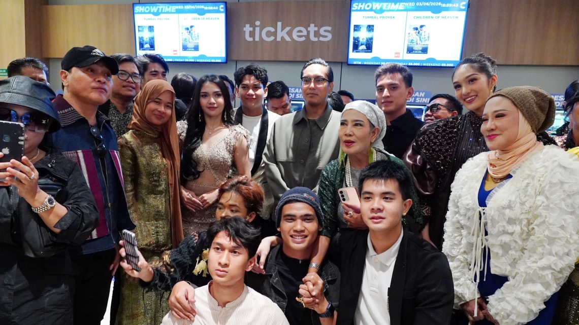 Puji Film ‘Samudera’ Karya Anak Medan, Rico Waas: Ini Trigger Kebangkitan Industri Kreatif Kota
