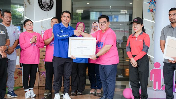 Pemko Medan Raih Penghargaan Bergengsi Adhi Manawa Nugraha Madya