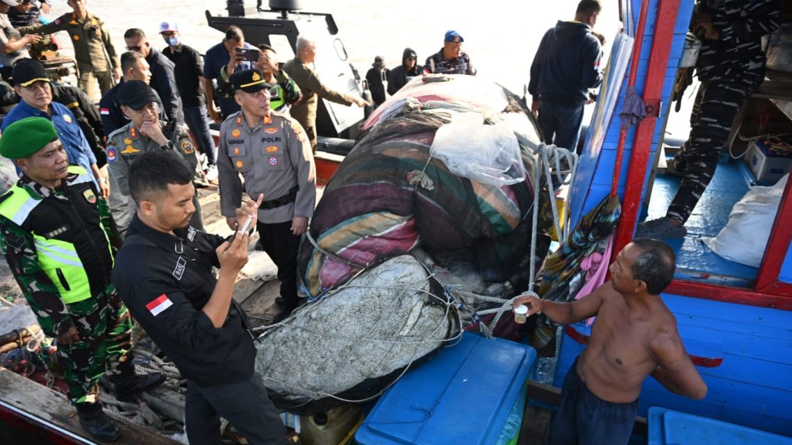 Patroli Laut Gabungan Pemprov Sumut-Pemko Tanjungbalai Ungkap Kasus Narkoba
