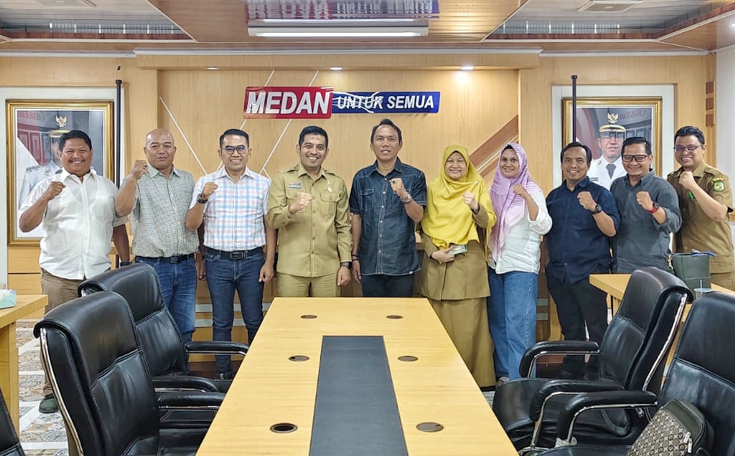 Safari ke-17 PWPM, Bappeda Medan Ungkap Mega Proyek BRT Mebidang