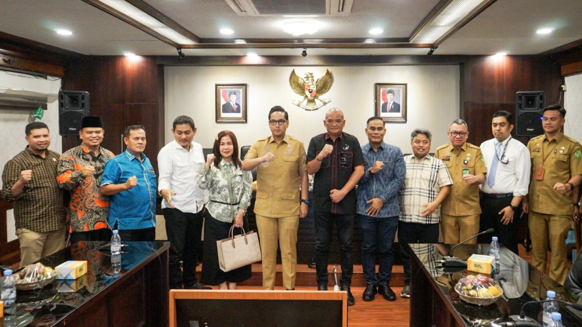 Terima Pansus Aset DPRD Medan, Rico Wass Minta Aset Daerah Difungsikan dengan Baik