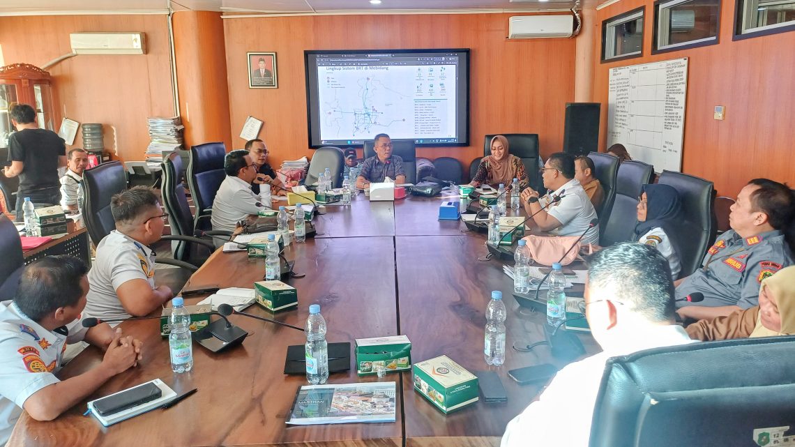 DPRD Medan: Pembangunan Prasarana BRT Mebidang Harus Terstruktur dan Ramah Lingkungan