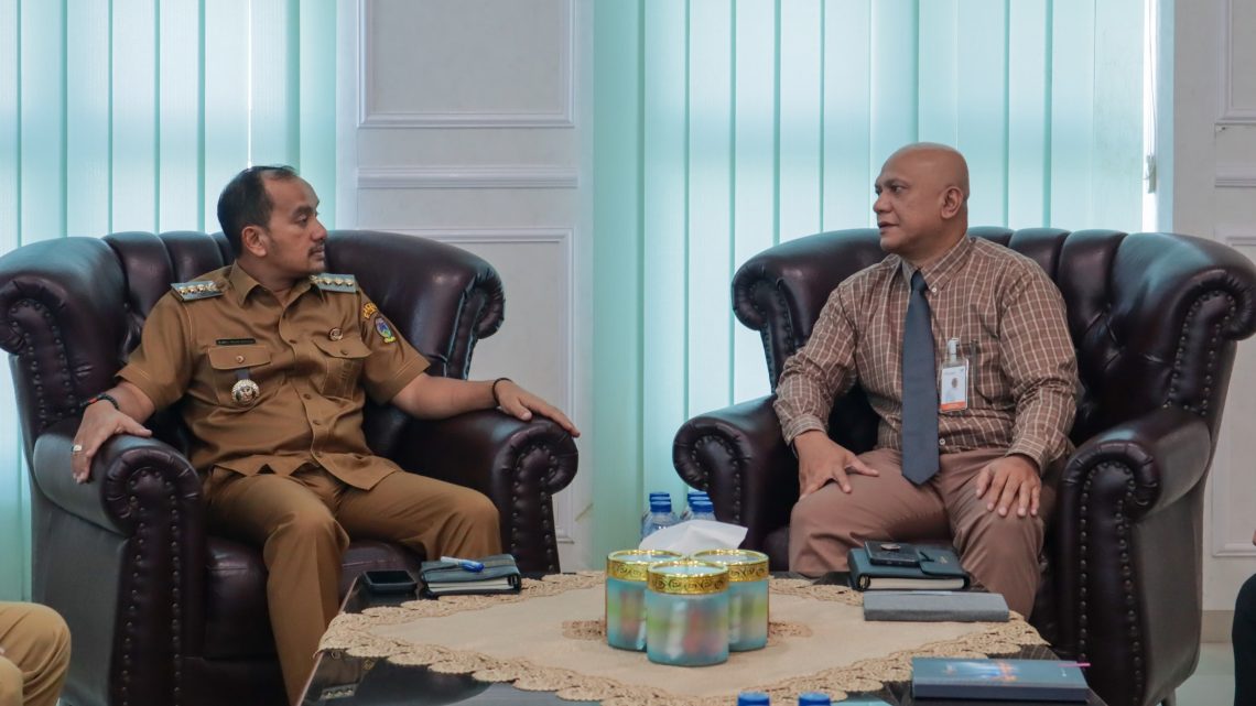 Akselerasi Transformasi Digital, Pemko Tebing Tinggi dan Bank Sumut Siap Luncurkan QRIS Dinamis