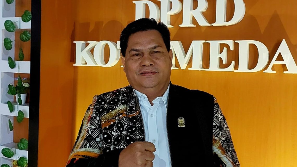 Jusuf Ginting Minta APH Awasi Mega Proyek BRT Medan