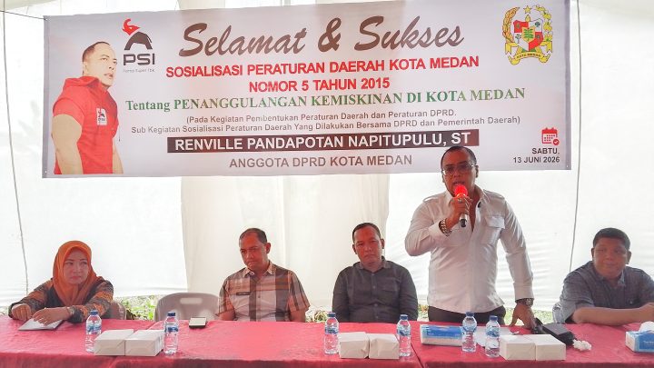 Renville Napitupulu: Banyak Warga Belum Tahu Sistem Program Bansos