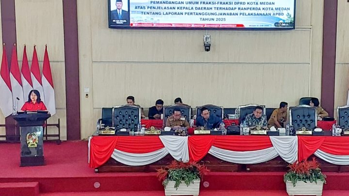 Fraksi PDIP Apresiasi Polrestabes Medan Tindak Tegas Pelaku Kejahatan