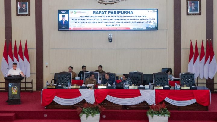 Raih WTP 6 Kali Berturut, DPRD Kota Medan Puji Kinerja Pemko Medan