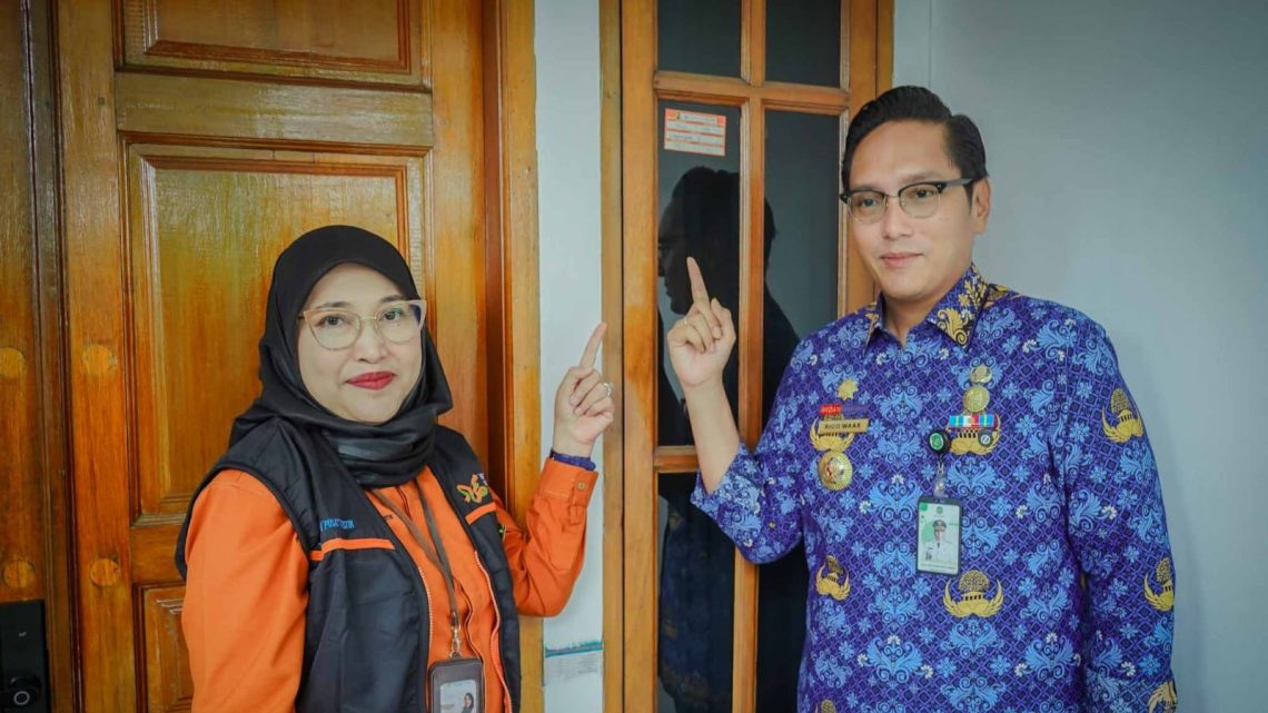 Rico Waas Ajak Masyarakat Sukseskan Sensus Ekonomi 2026