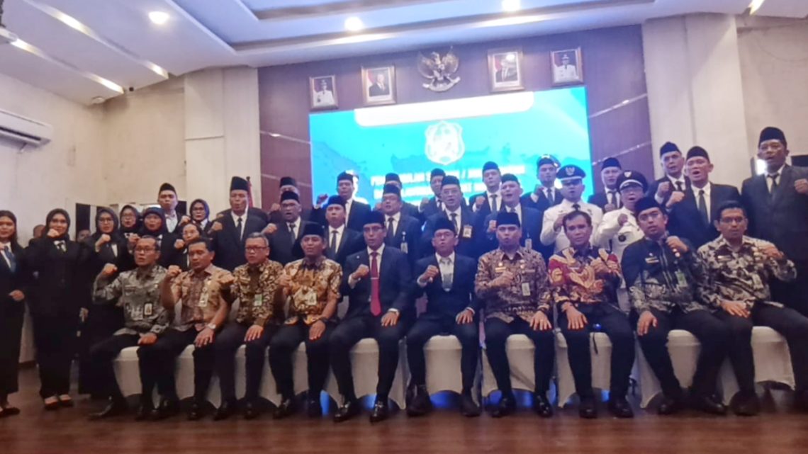 Rico Waas Kembali Lantik 69 Pejabat Manajerial Pemko Medan, Ini Pesannya