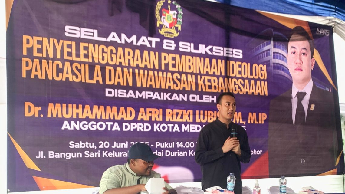 Rizki Lubis: Wawasan Kebangsaan Jadi Landasan Persatuan dalam NKRI