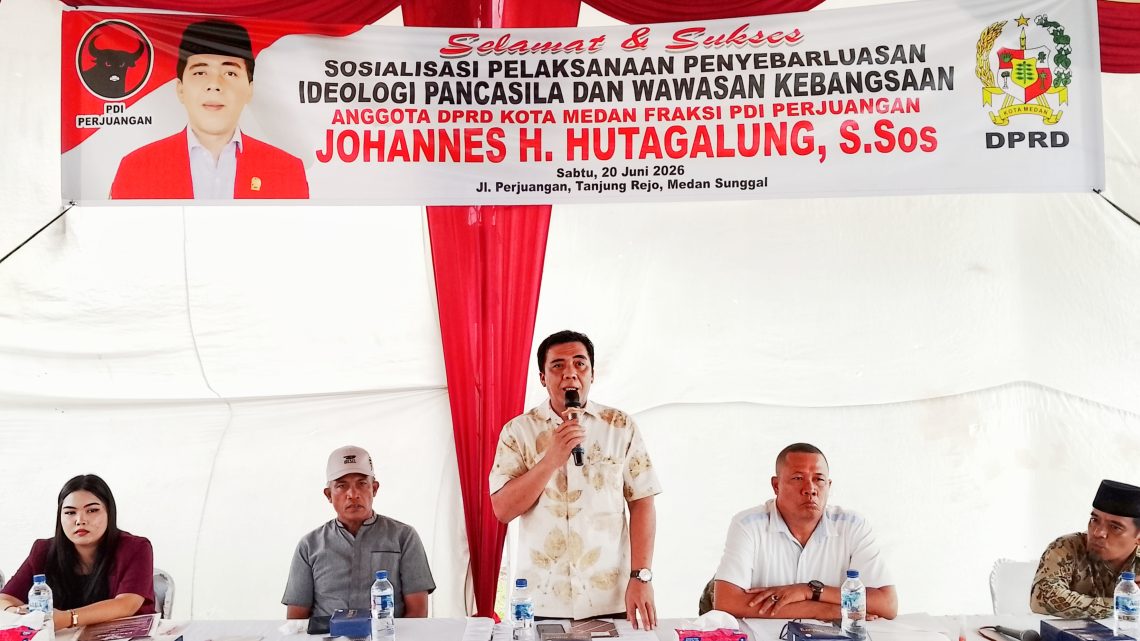 Johannes Hutagalung: Ideologi Pancasila Mengantisipasi Pengaruh Negatif Teknologi Terbuka