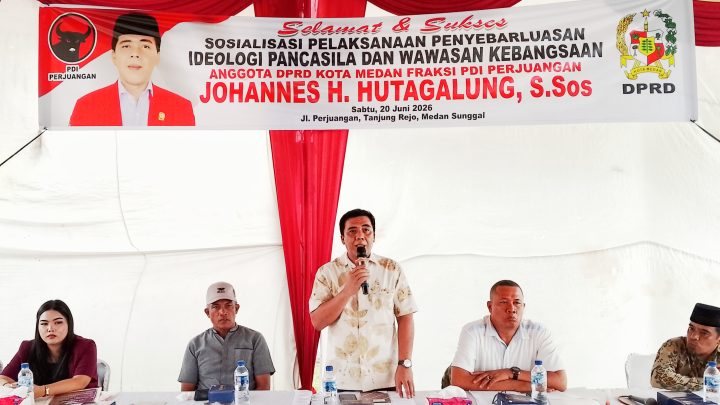 Johannes Hutagalung: Ideologi Pancasila Mengantisipasi Pengaruh Negatif Teknologi Terbuka
