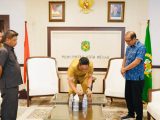 Wali Kota Medan Rico Waas Teken Prasasti Revitalisasi Gereja St. Antonius Hayam Wuruk