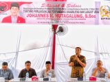 Johannes Hutagalung Ingatkan Masyarakat, Sensus Ekonomi Bisa Ubah Desil