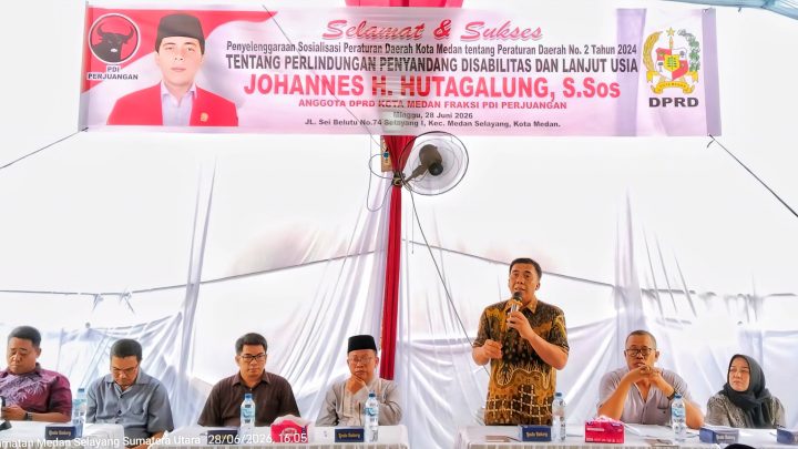 Johannes Hutagalung Ingatkan Masyarakat, Sensus Ekonomi Bisa Ubah Desil