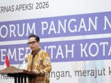 Di Forum Pangan Nasional APEKSI, Wali Kota Medan Dorong Kerja Sama Antardaerah Atasi Keterbatasan Lahan