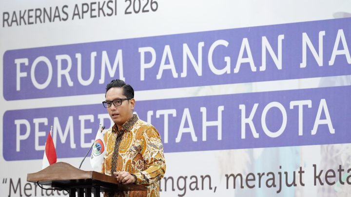 Di Forum Pangan Nasional APEKSI, Wali Kota Medan Dorong Kerja Sama Antardaerah Atasi Keterbatasan Lahan