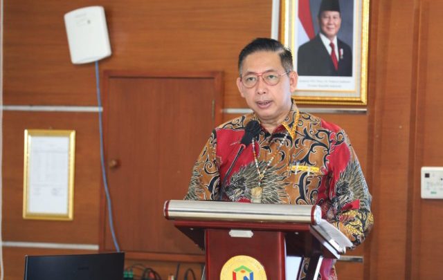 Wong Chun Sen Bacakan Ekspos Hasil Survei Kepuasan Pelayanan Sekretariat DPRD Medan Tahun 2026
