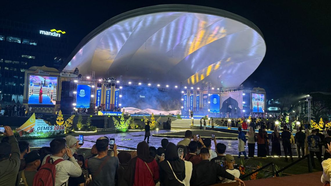 Acara GEMES 2026 Tak ‘Merakyat’, Pengunjung Kecewa