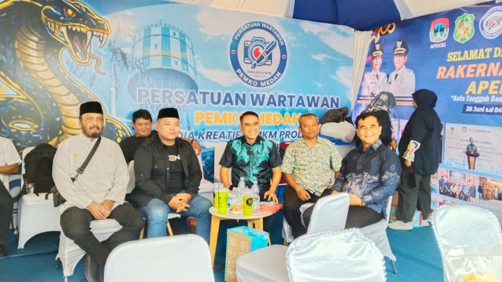 Bazar UMKM Ramaikan APEKSI XVIII Medan, PWPM Ikut Gerakkan Ekonomi Lokal