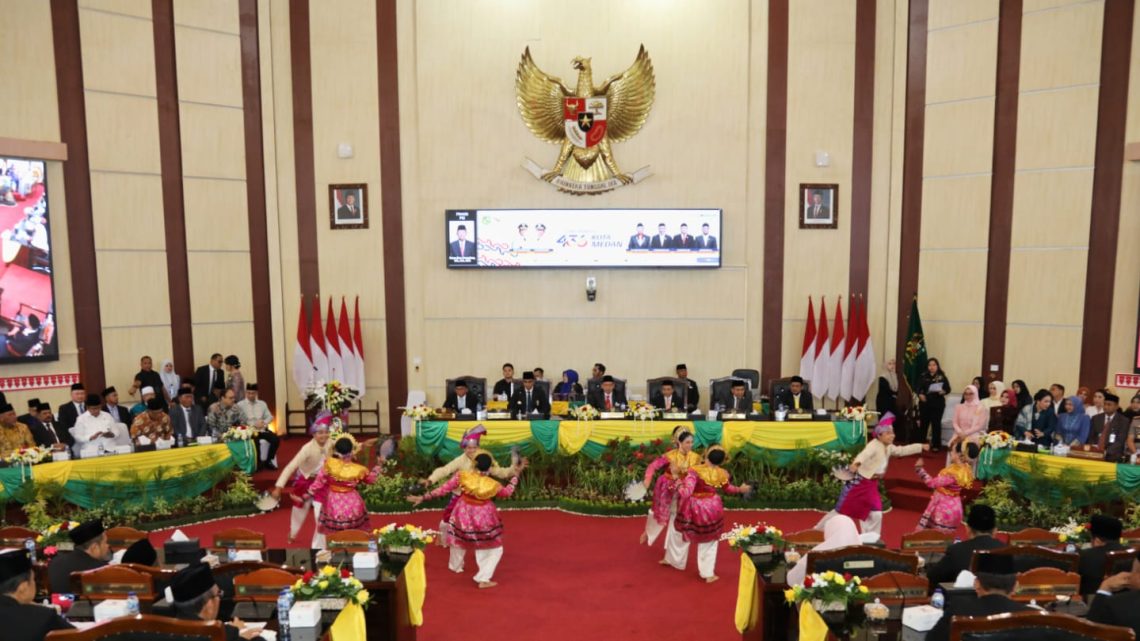 HUT ke-436 Kota Medan, Wali Kota Tekankan Capaian Harus Dirasakan Masyarakat