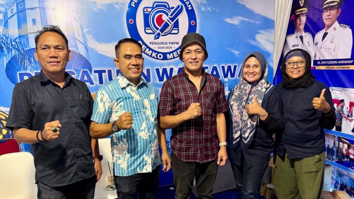 Stan PWPM Curi Perhatian di Rakernas APEKSI XVIII, Wartawan Tomohon: Kreatif dan Membanggakan