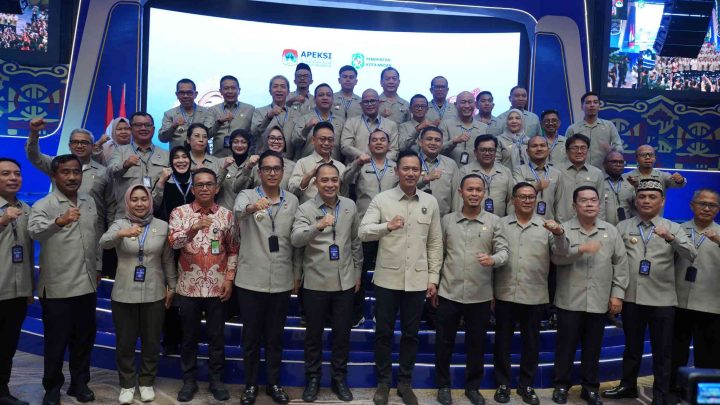 Menko AHY Resmi Tutup Rakernas XVIII APEKSI, Perkuat Sinergi Pusat-Daerah Bangun Kota Tangguh