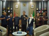 Terima Audiensi Pengurus PWPM, Rico Waas: Pers Harus Hadirkan Jurnalisme Solutif