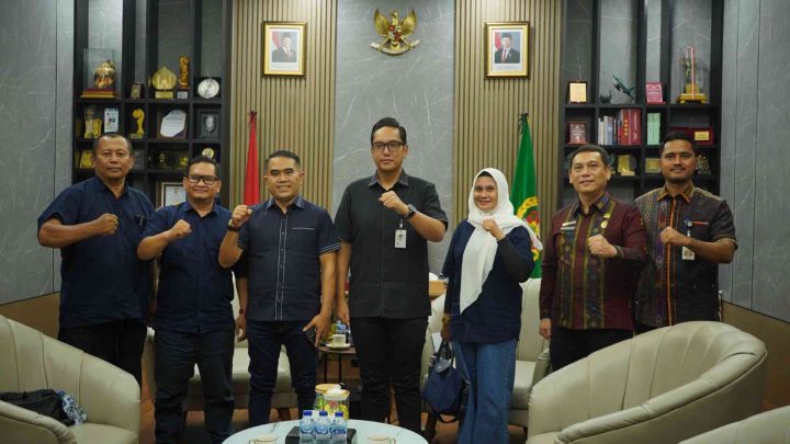 Terima Audiensi Pengurus PWPM, Rico Waas: Pers Harus Hadirkan Jurnalisme Solutif