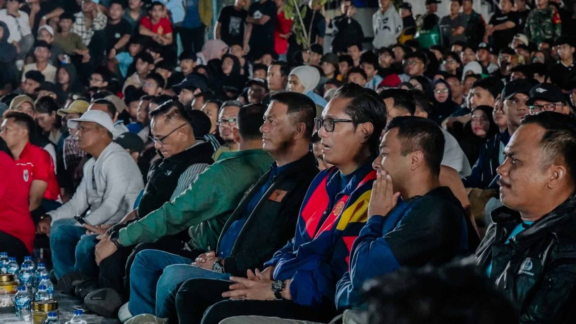 Rico Waas Bersama Ribuan Warga Nobar Final Piala Dunia 2026