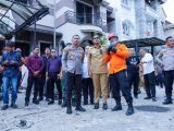 Rico Waas Kerahkan Alat Berat dan Tim Medis Tangani Ledakan di Perumahan Grand Polonia