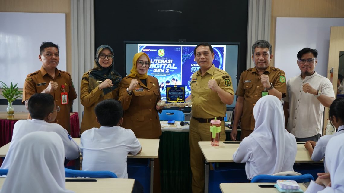 Siapkan Talenta Digital Muda, Pemko Medan Gelar Pelatihan Literasi Digital & AI untuk Gen Z