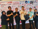 Rico Waas Kunjungi Stand PWPM di Bazar Kuliner UMKM APEKSI 2026