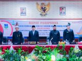 Peringatan Hari Jadi Ke-109 Kota Tebing Tinggi: Wali Kota Paparkan Capaian Strategis dan Serahkan Bantuan Pertanian