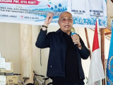 Ahkmad Munir Ingatkan Anggota PWI Jangan Terlibat Lindungi Narkoba dan Judi