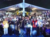 Wong Chun Sen Hadiri Pesona Colorful Medan