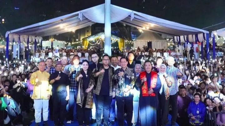 Wong Chun Sen Hadiri Pesona Colorful Medan