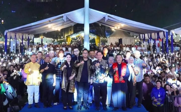 Wong Chun Sen Hadiri Pesona Colorful Medan