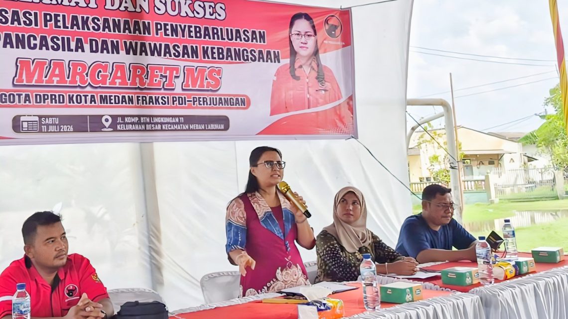 Margaret MS: Ideologi Pancasila Perlu Diimplementasikan dalam Kehidupan Sehari-hari