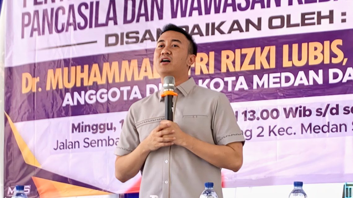 Rizki Lubis: Warga Indonesia Wajib Mengamalkan Pancasila dalam Kehidupan Berbangsa dan Bernegara