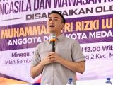 Rizki Lubis: Warga Indonesia Wajib Mengamalkan Pancasila dalam Kehidupan Berbangsa dan Bernegara