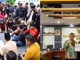 Wong Serahkan Tuntutan Mahasiswa ke Badan Aspirasi DPR RI