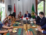 Terima Kunjungan Dubes Prancis, Zakiyuddin Harahap Buka Peluang Sejumlah Kerja Sama