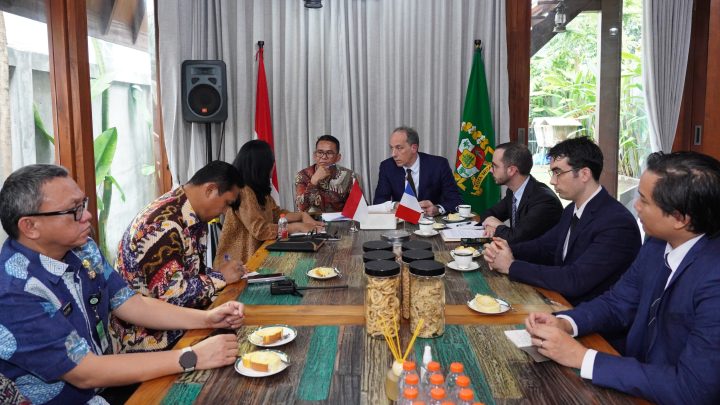 Terima Kunjungan Dubes Prancis, Zakiyuddin Harahap Buka Peluang Sejumlah Kerja Sama