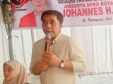 Johannes Hutagalung: Penyebarluasan Ideologi Pancasila Penting di Tengah Tantangan Zaman