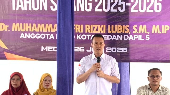 Rizki Lubis Serap Aspirasi dan Keluhan Warga Gedung Johor