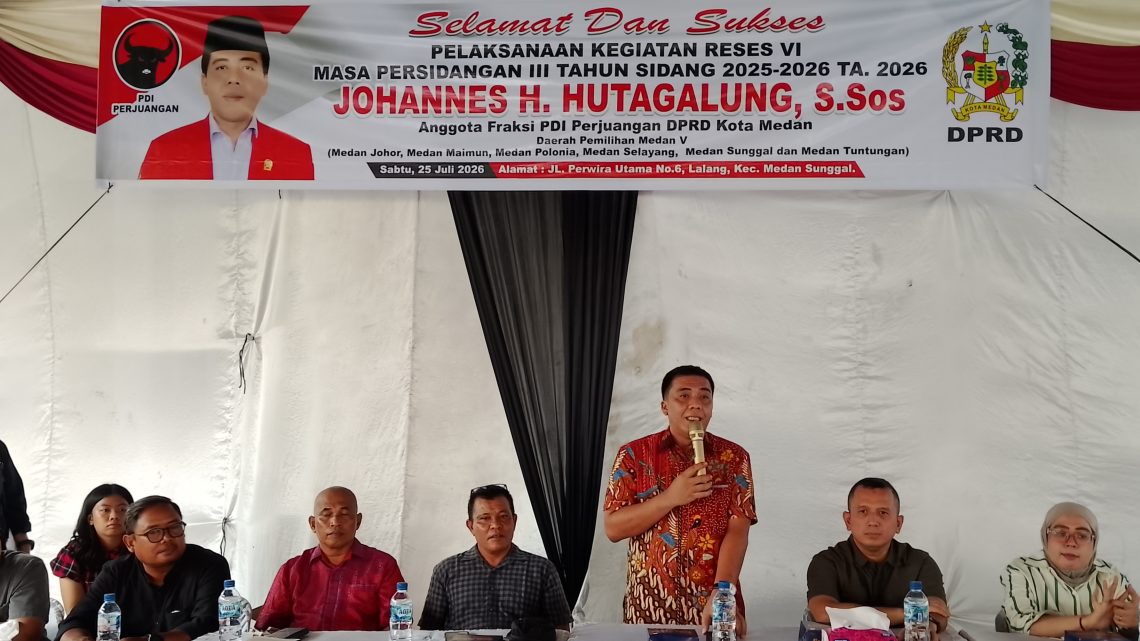 Warga Lalang Keluhkan Diminta Bayar PBB untuk Dapat Bantuan Sekolah, Johannes Hutagalung: Tidak Ada Aturan Itu!