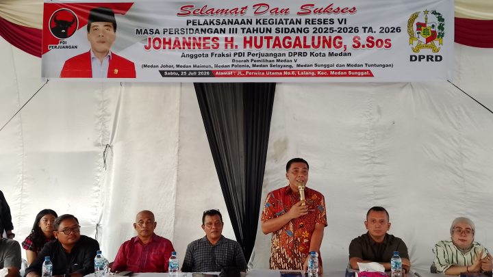 Warga Lalang Keluhkan Diminta Bayar PBB untuk Dapat Bantuan Sekolah, Johannes Hutagalung: Tidak Ada Aturan Itu!