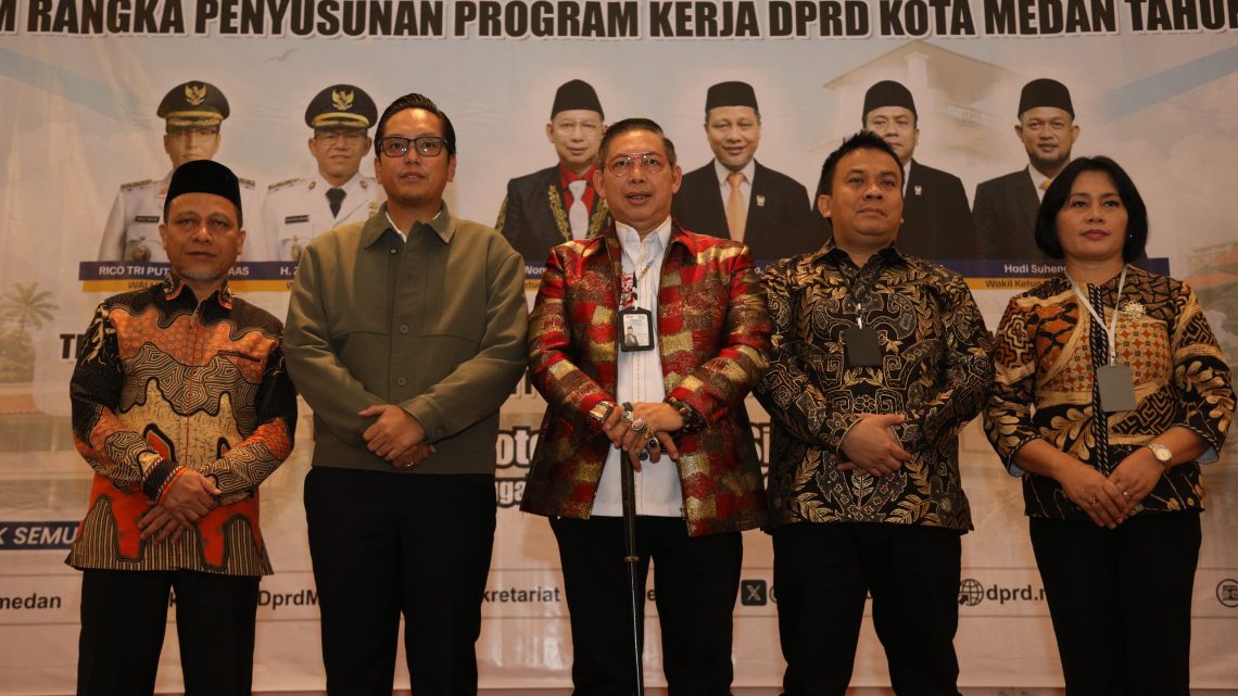 Percepat Pertumbuhan Ekonomi, Rico Waas Dorong Penguatan Sinergi Pemko-DPRD Medan